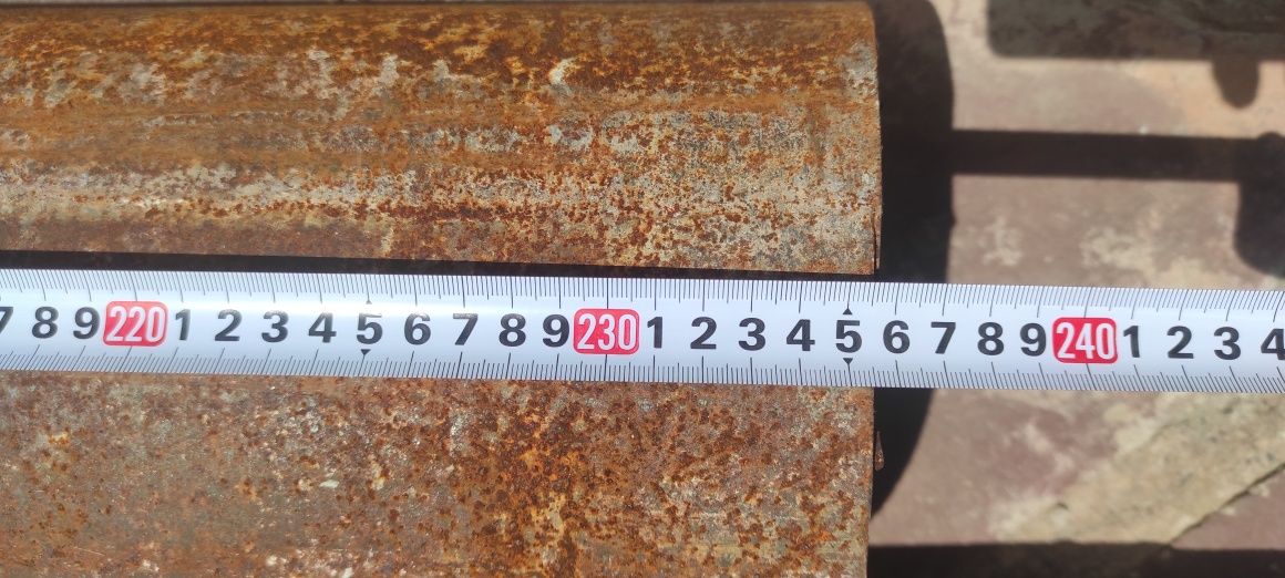 Трубы диаметром 22 см дл2.58 тр диаметр 13 см дл 2.98  .тр Ө 5 см 4 м,
