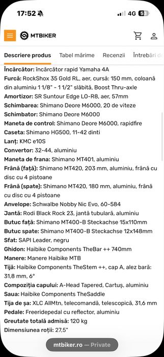 Bicicleta Electrica Enduro Full Suspension Haibike Sduro fullseven LT