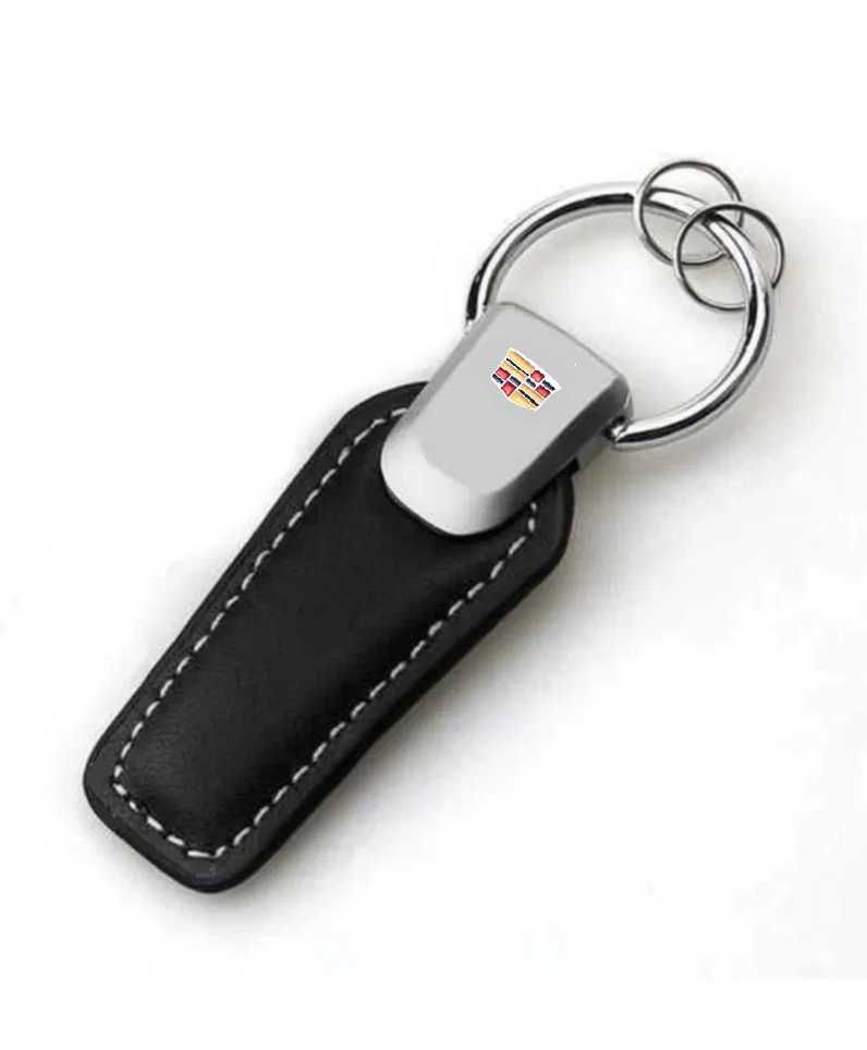 Breloc piele cusuta CADILLAC / Accesorii auto / Breloc chei