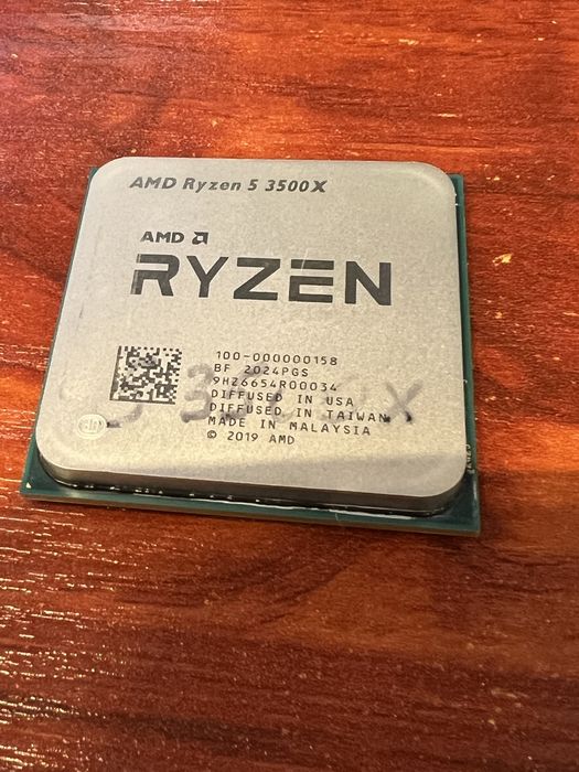Процессор Ryzen 5 3500x 6/12