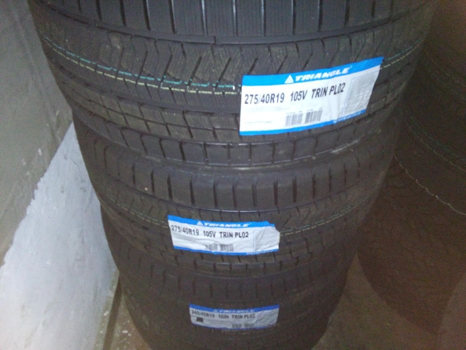 нови летни гуми спорт пакет 2 бр. 245/45R19 и 2 бр. 275/40R19 SONIX