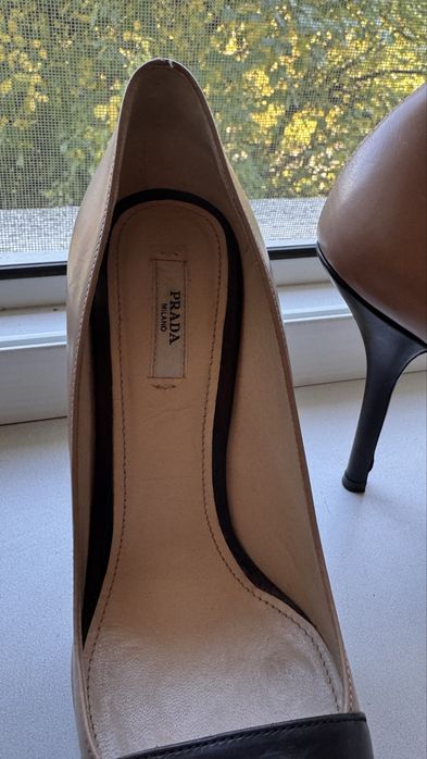 Pantofi Prada piele naturala