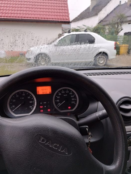 Vând Dacia Logan 1.6 mpi+gpl