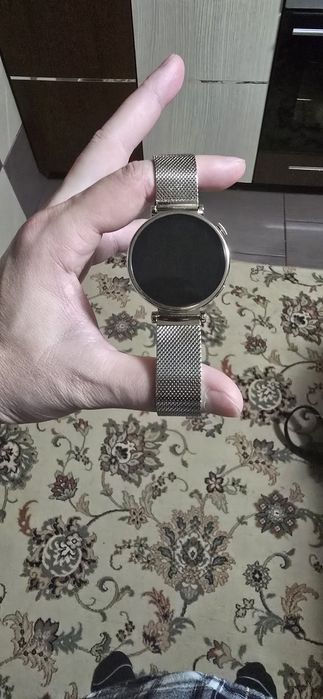 Ceas Huawei GT4 milanese gold