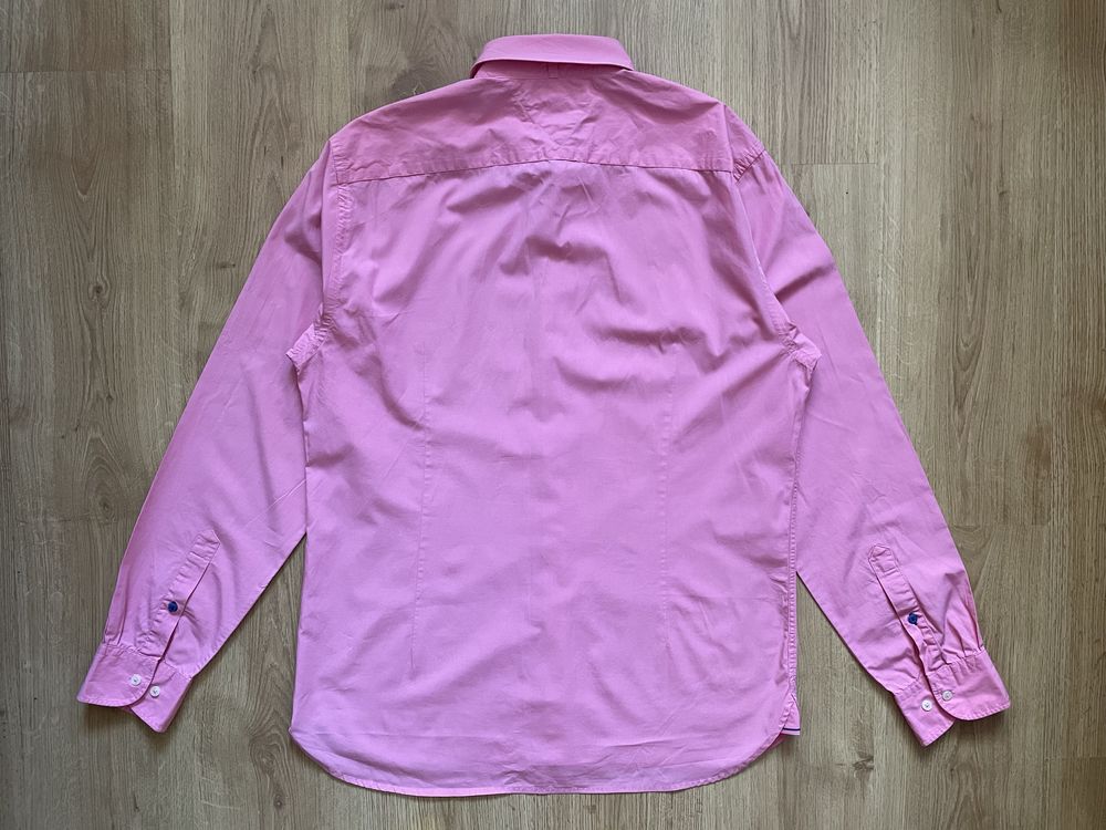 Tommy Hilfiger Pink Shirt L