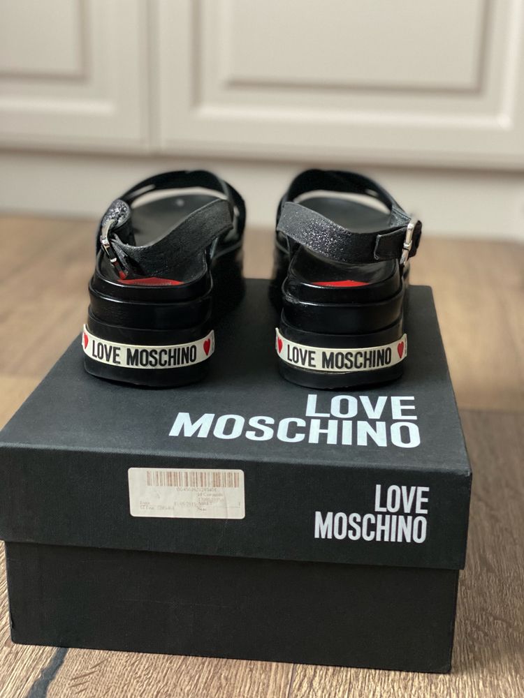 Sandale Love Moschino