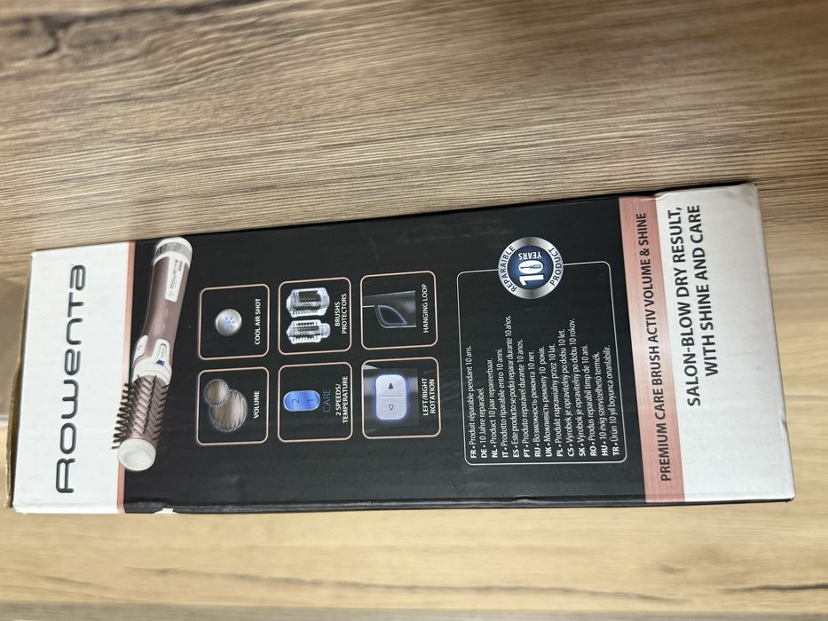 Vand perie de par rotativa noua