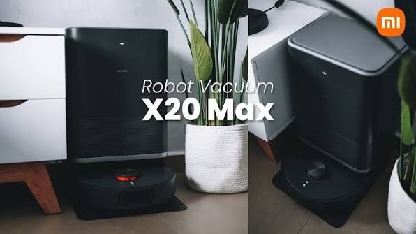 Робот-пылесос Xiaomi Robot Vacuum X20 Max