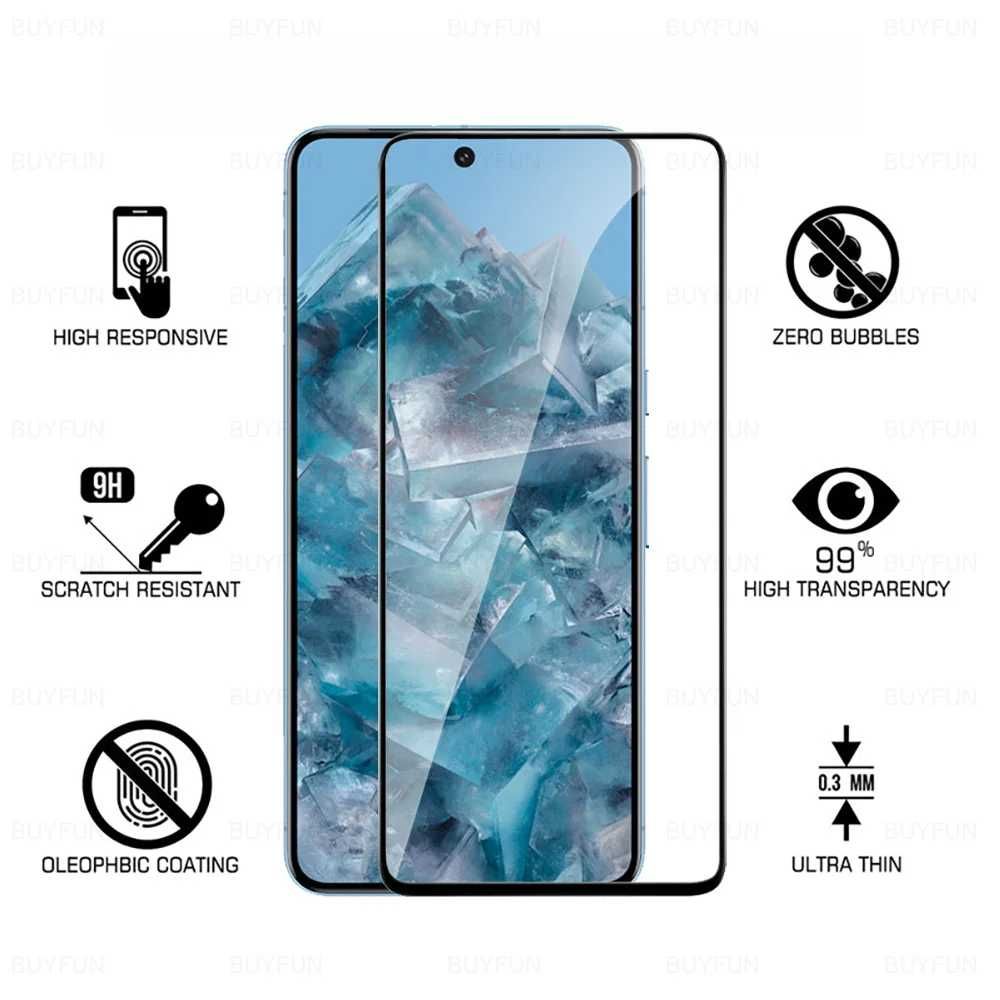 Folie sticla 20D Full Glue pentru Oppo A38 4G / A58 4G / A79 5G