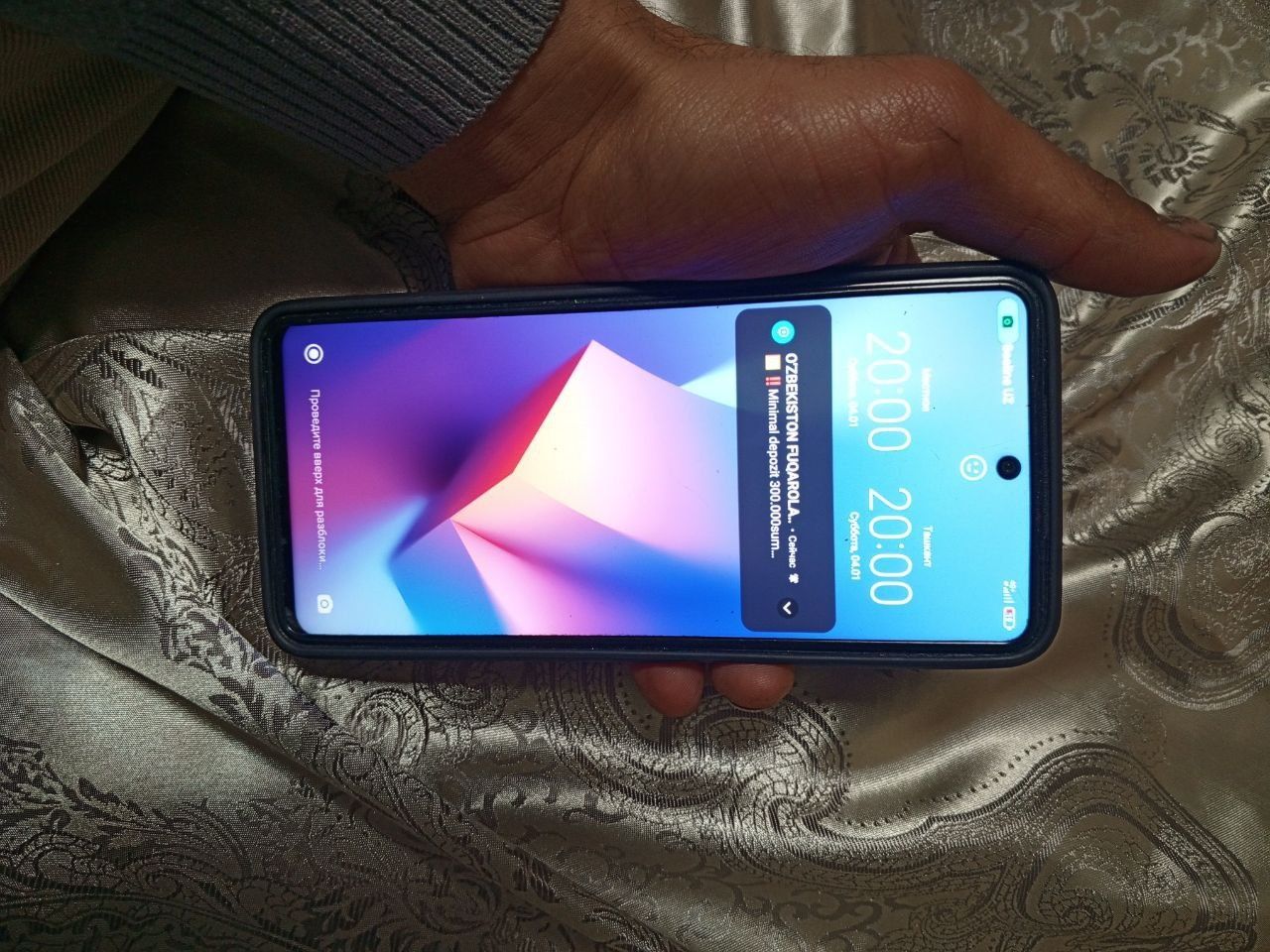 Redmi Not 9 pro telefon abmen samsung