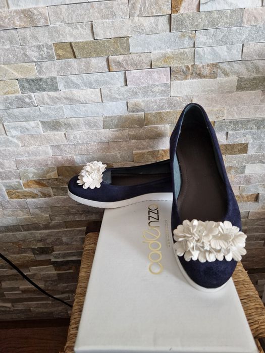 Balerini piele 100%, masura 37,5 - 38