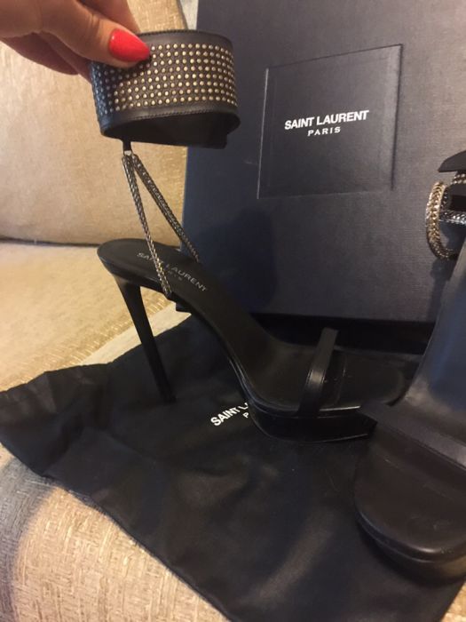 Sandale Saint Laurent