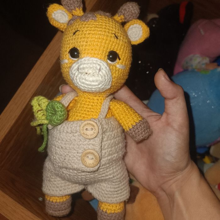 Плетени жирафчета в комплект