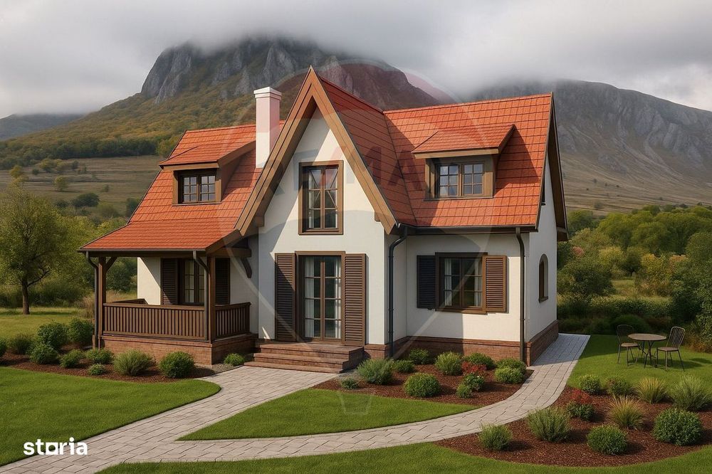 Teren 1.489 mp Rimetea cu Autorizatie de Constructie