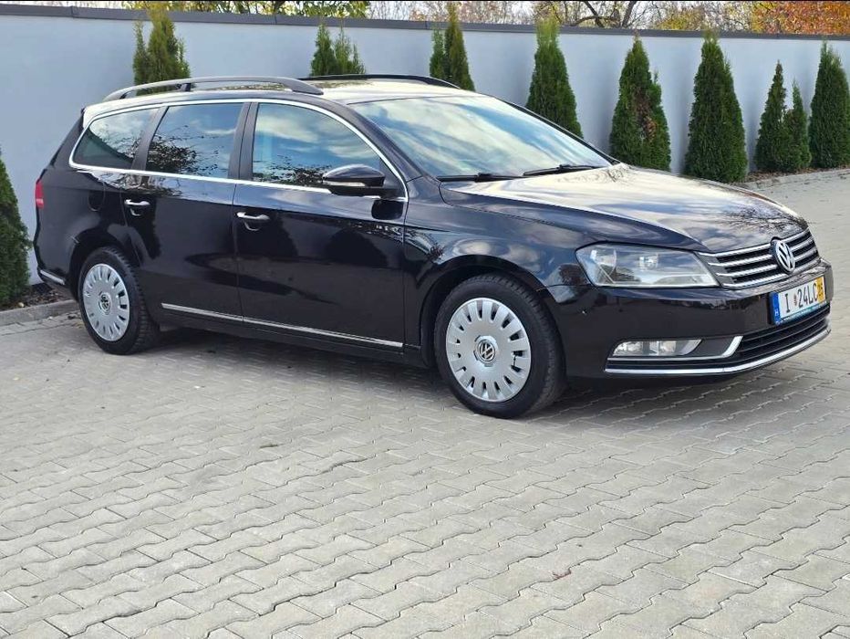 Vw Passat 2.0tdi 2012