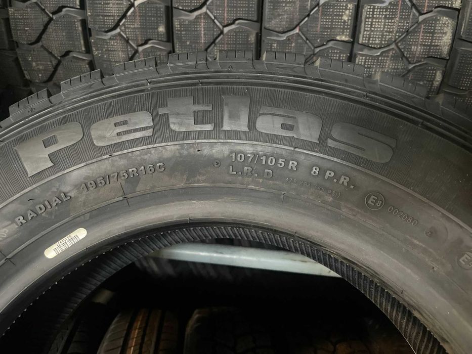 Cauciucuri 195/75r16C Petlas full grip pt935 livrare rapida