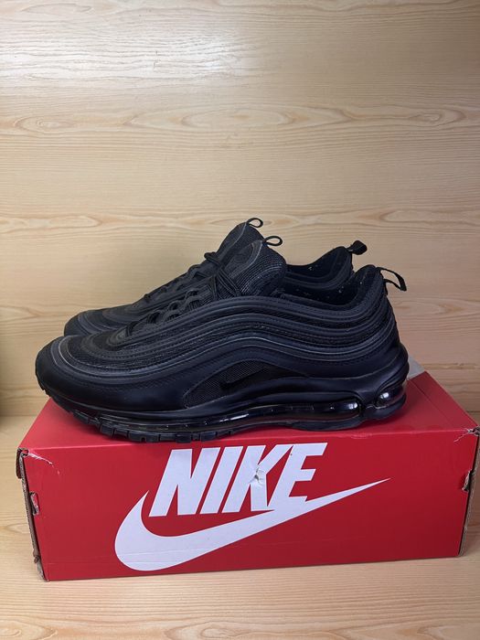 Nike AirMax 97 tripple black (44)