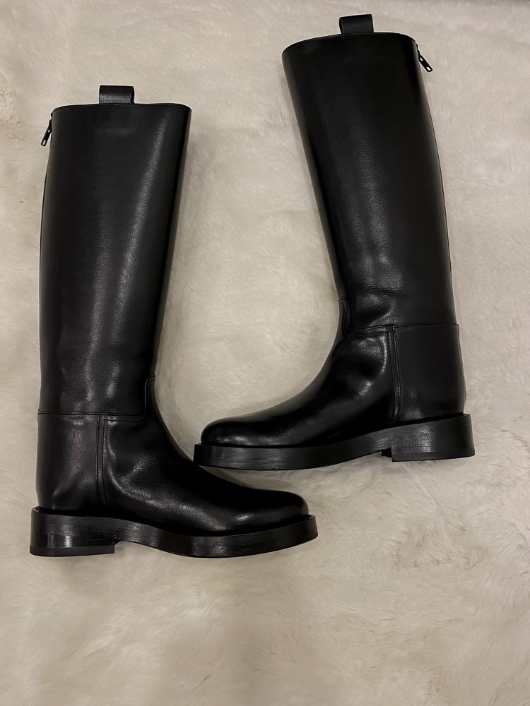 Ann Demeulemesteer riding boots