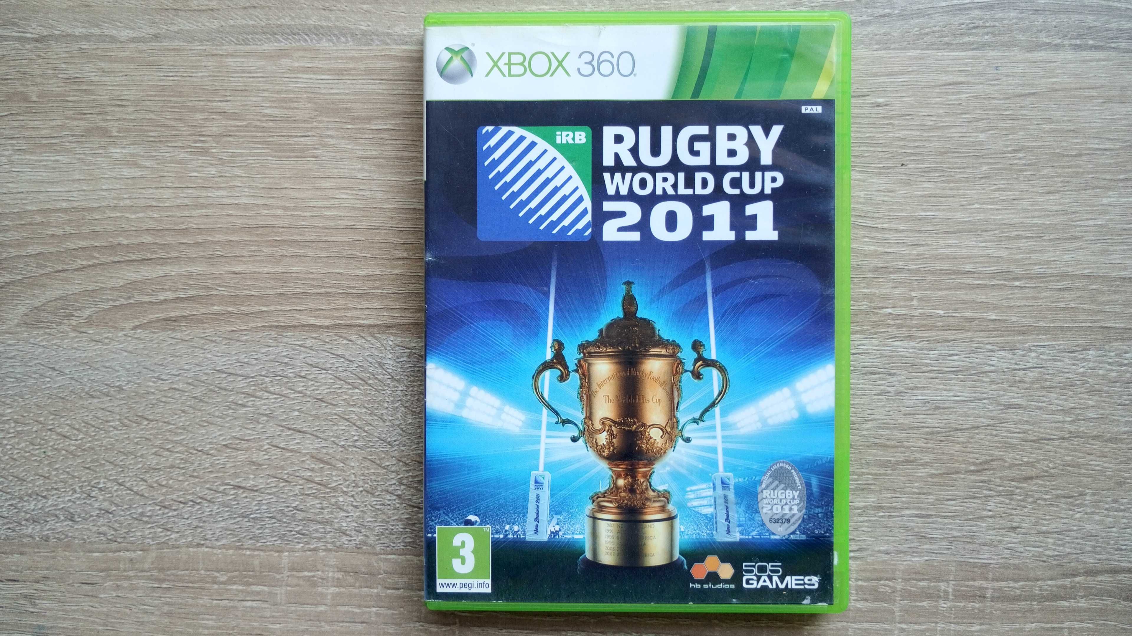 Vand Rugby World Cup 2011 Xbox 360