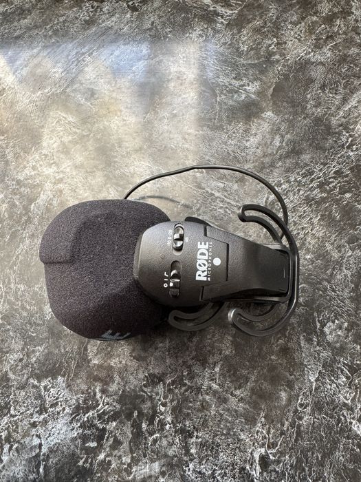 Microfon Rode Stereo Video Mic Pro Rycote