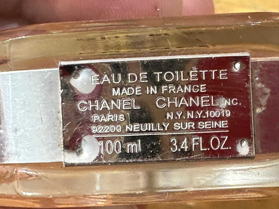 apa de toaleta eau tendre chanel change