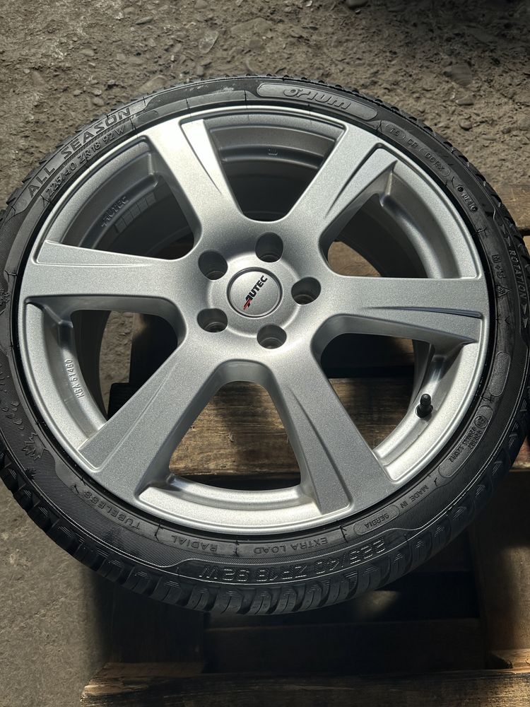Jante aluminiu Vw Audi Skoda si Seat pe 18” 5x112