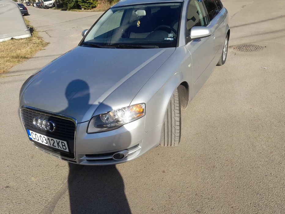 Ауди а4 б7 2.0 тди