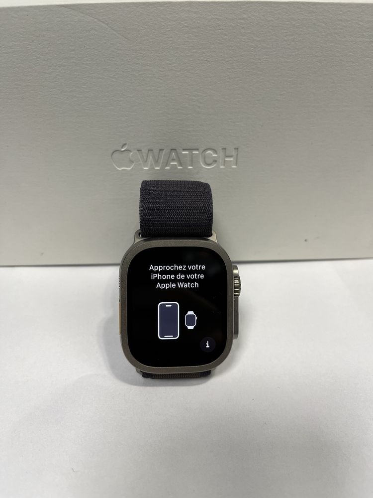 MDM vinde: Apple Watch Ultra 2, Cellular, 49mm, Indigo Alpine.