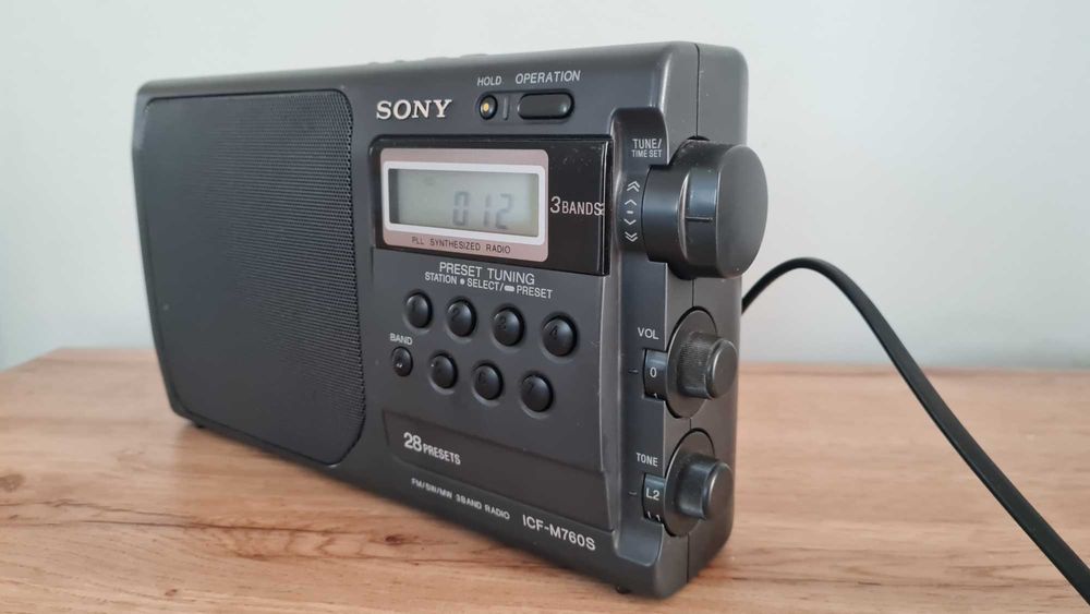 Цифрово радио Sony ICF-M760S