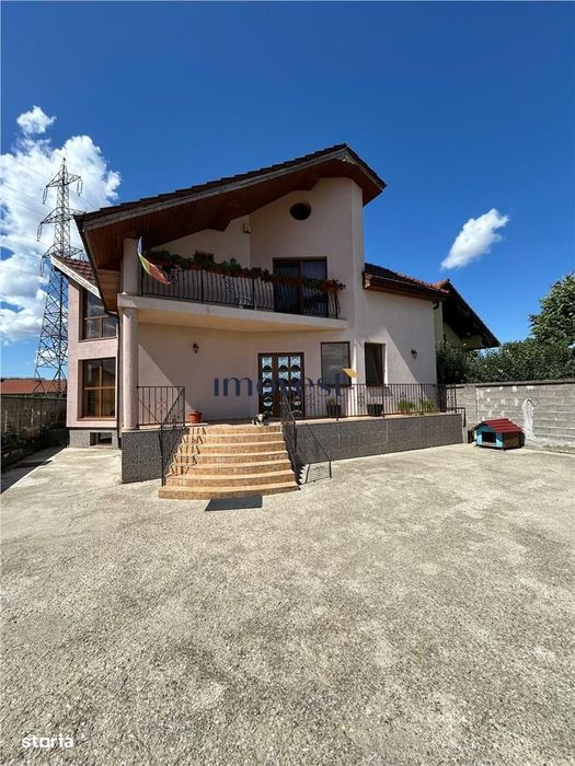 Casa de vanzare in Paulesti – 287 mp utili, 3 dormitoare, birou, 259.0