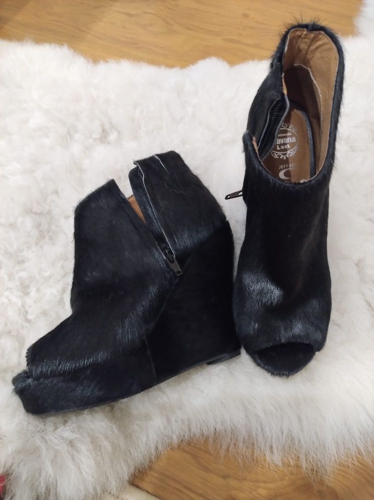 Încălțăminte dama. Handmade Havana last/jeffrey campbell