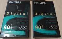 2 Casete DCC Philips 90 min sigilate