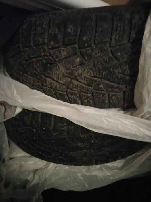 Продам 2 шины кордиант