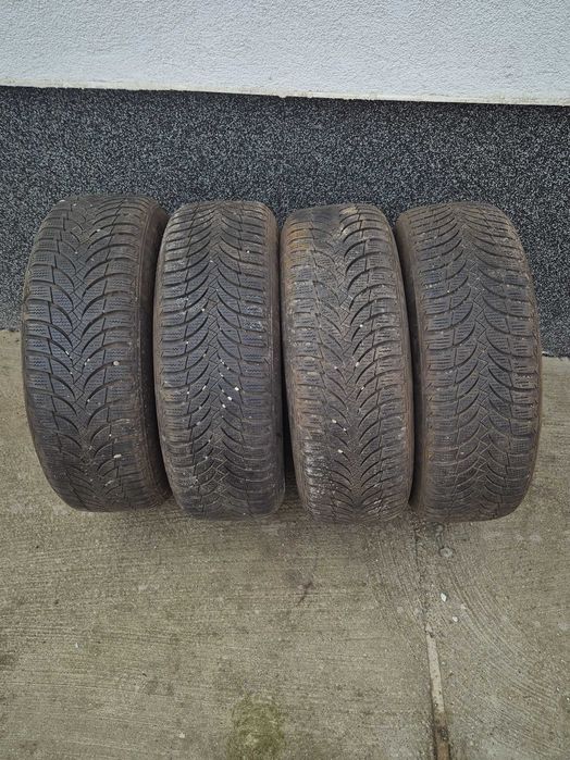 Anvelope iarna NEXEN 195 60 R15 M+S cu jante - 4 buc