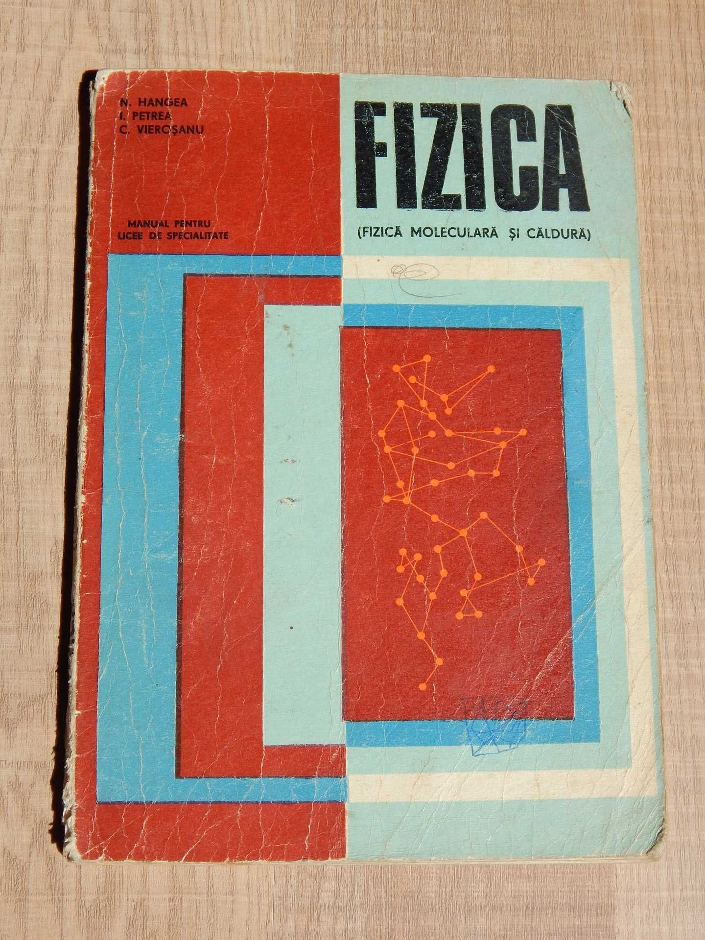 Manual fizica moleculara si caldura N Hangea I Petrea C Vierosanu 1975