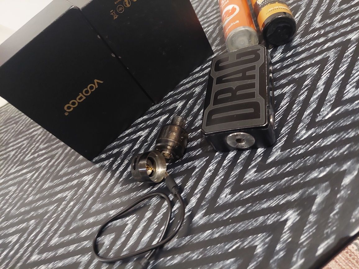 Voopoo Drag 2 cu atomizor PnP