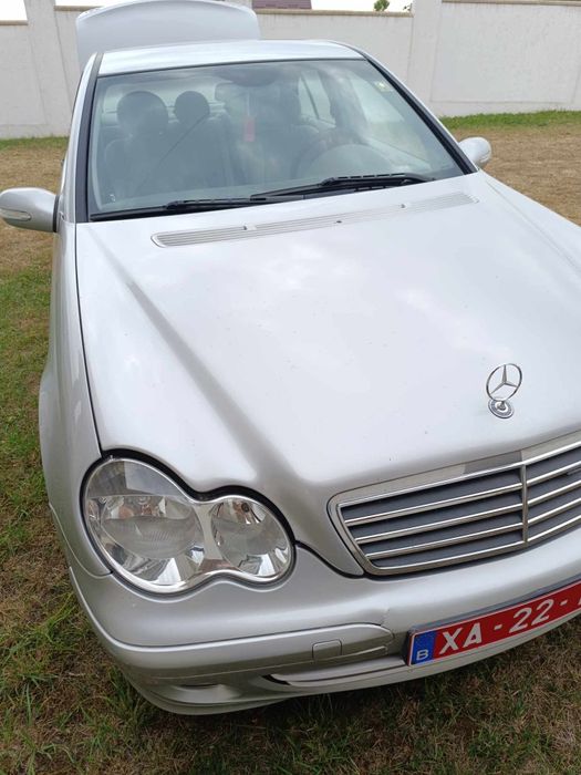 Mercedes C200, 2.2 122cp W203 Facelift, Belgia, manuală