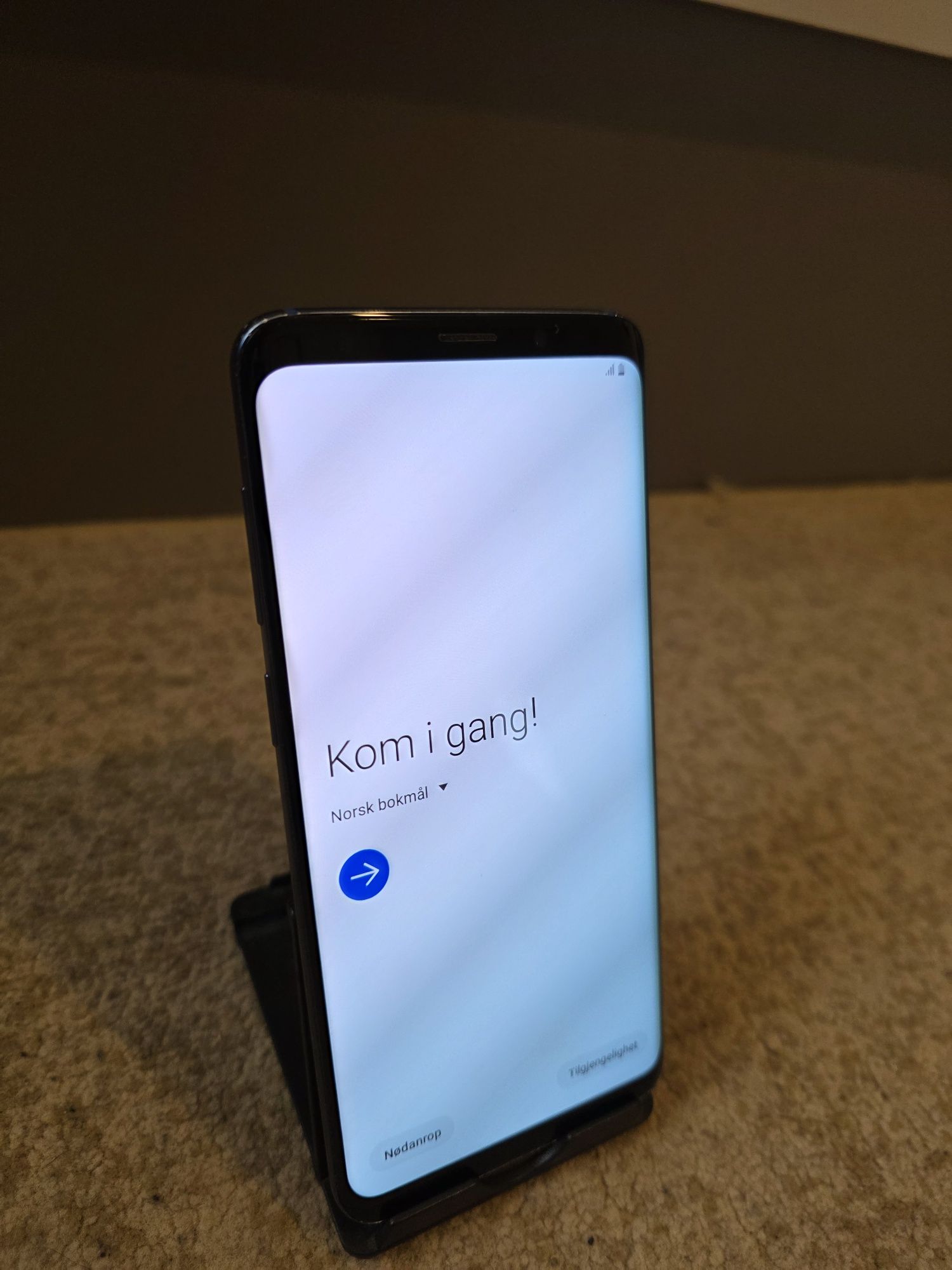Samsung s9+ ocean blue