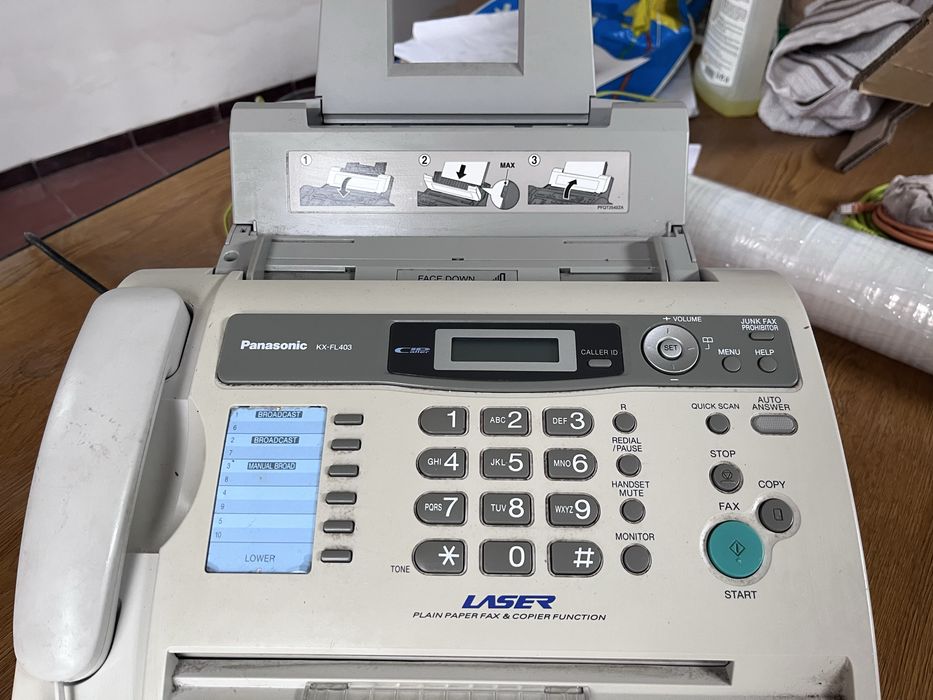 Fax panasonic KX-FL403