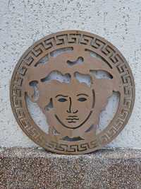 Decoratiune metalica Cap Versace (Medusa)