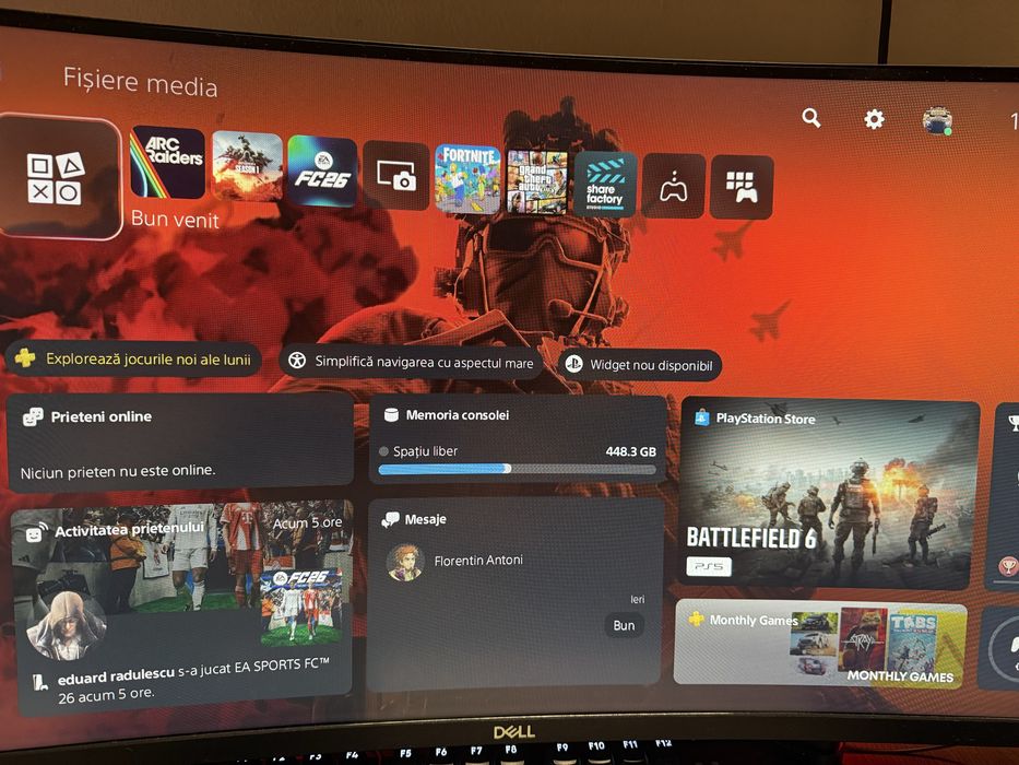 Ps5 Slim 1TB+2 controllere