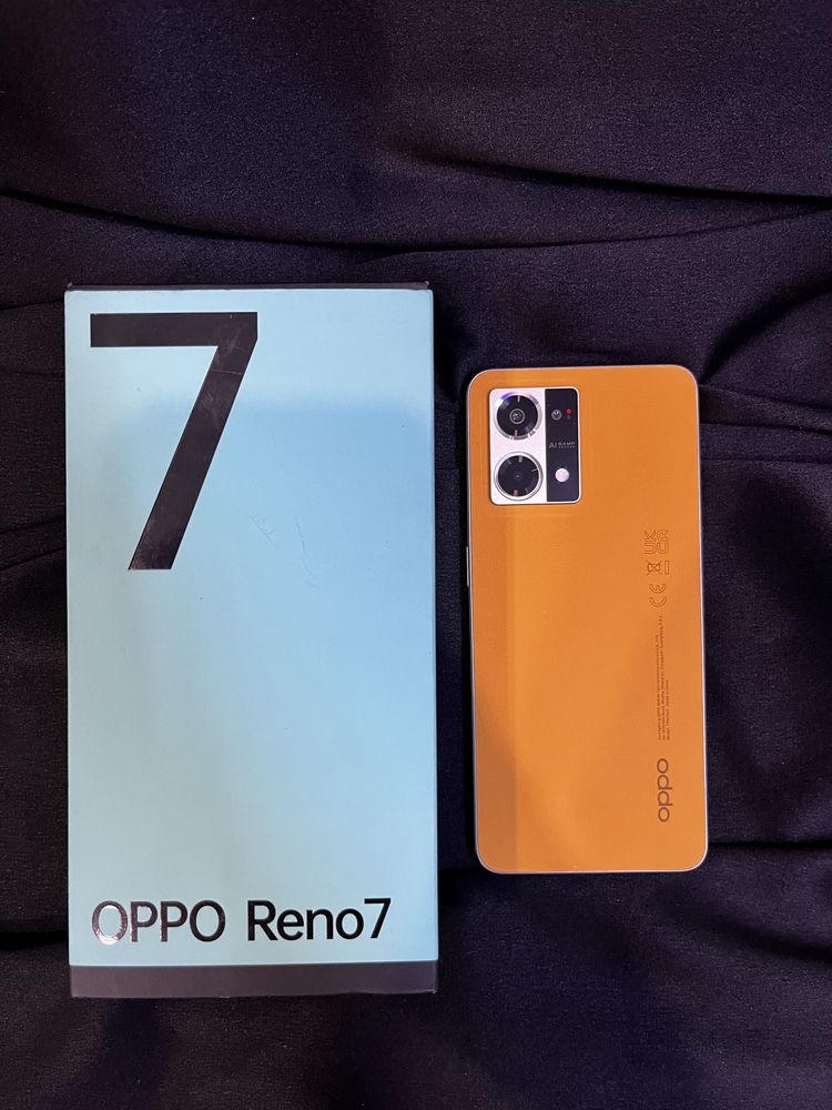 Oppo Reno 7 128gb (Тараз, Жайлау 14/3) номер лота 258081