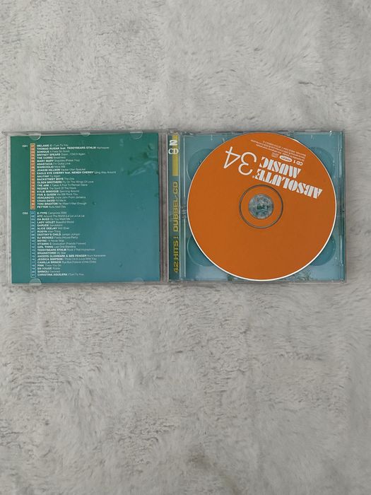 Absolute Music 34 cd dublu