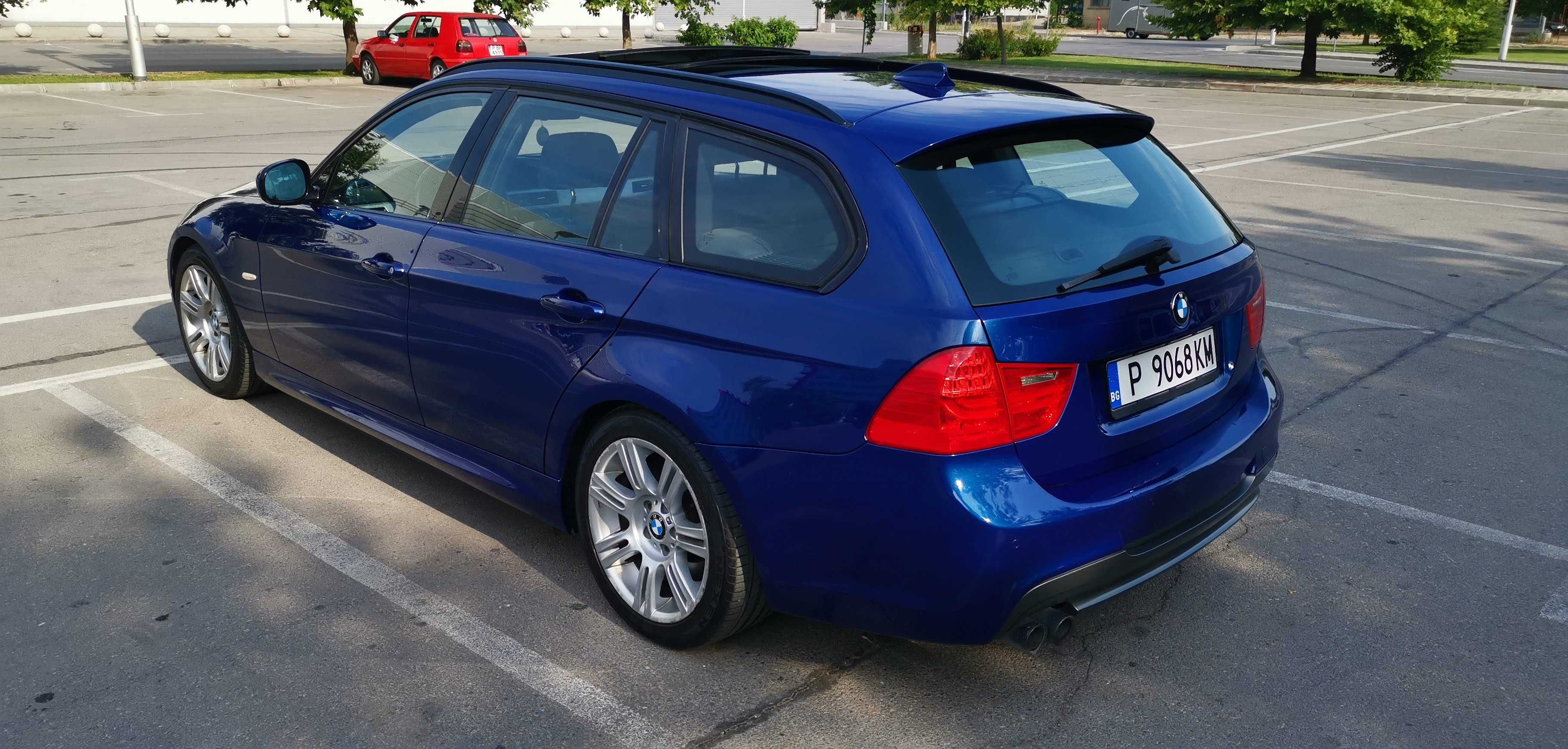 BMW 325d M-pack LCI