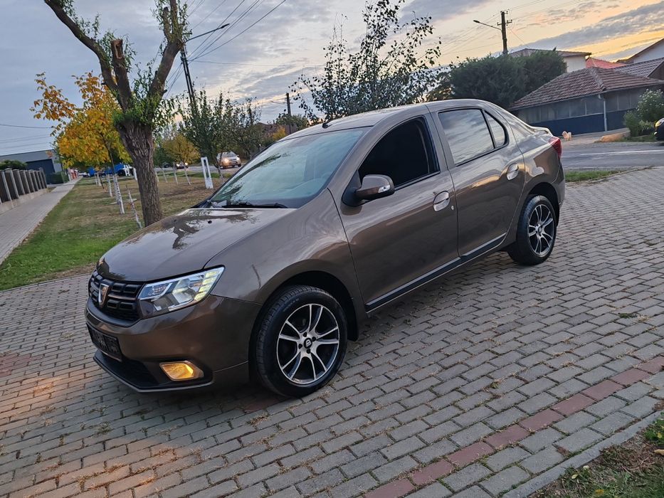 Dacia Logan Facelift 86.000 Km Prestige Full-2018-1.5 DCI Euro 6