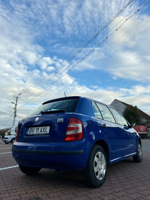 Skoda Fabia 1.2 bezina