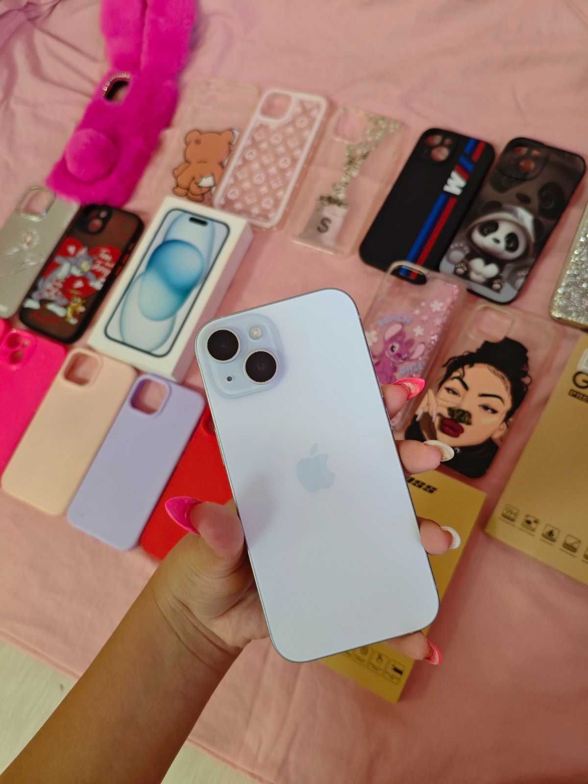 iPhone 15 128gb blue