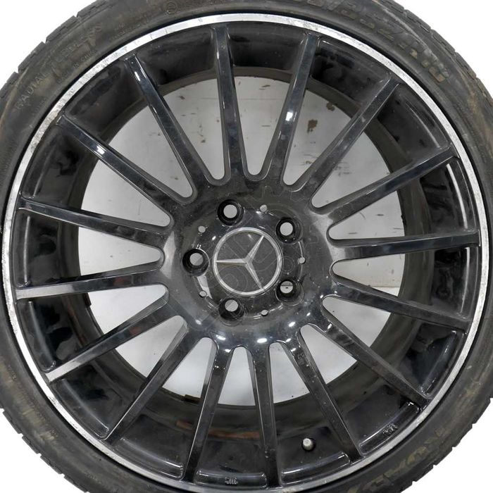 Алуминиеви джанти 5x112 с гума R18 Mercedes-Benz C-Class 204 ID:151427