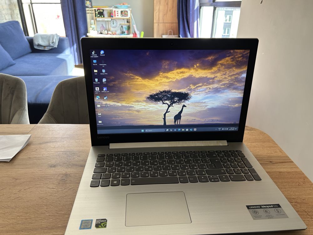 Лаптоп lenovo ideapad 330