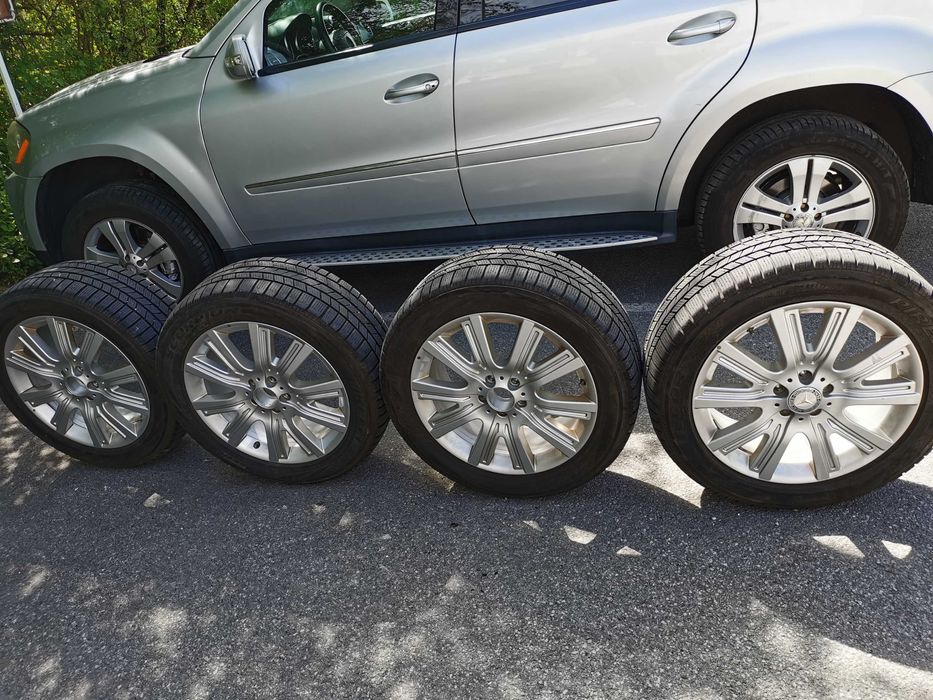 OMB Джанти 8,5Jx19 ET62 с Pirelli Scorpion  +4летниPetlas